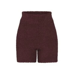 COZY KNIT SHORT | GARNET
