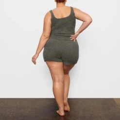 COZY KNIT SHORT | JUNIPER -Deals Easy Allure Wardrobe Store SKIMS LOUNGEWEAR AP BTM 0141 JF JUN BK