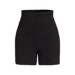 COZY KNIT SHORT| ONYX