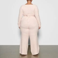 COZY KNIT PANT| DUSK -Deals Easy Allure Wardrobe Store SKIMS LOUNGEWEAR AP BTM 0142 BO DSK BK