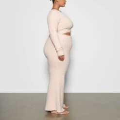 COZY KNIT PANT| DUSK -Deals Easy Allure Wardrobe Store SKIMS LOUNGEWEAR AP BTM 0142 BO DSK SD