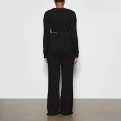 COZY KNIT PANT| ONYX 7 COZY KNIT PANT| ONYX -Deals Easy Allure Wardrobe Store SKIMS LOUNGEWEAR AP BTM 0142 BP ONX BK