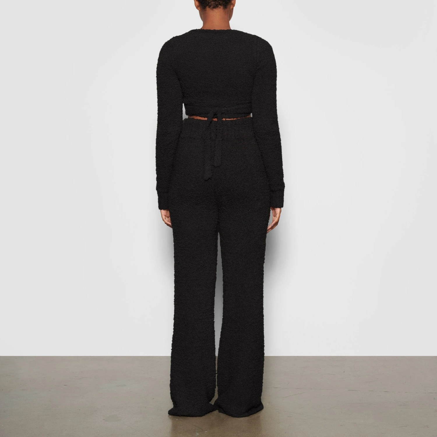 COZY KNIT PANT| ONYX 4 COZY KNIT PANT| ONYX - Image 4
