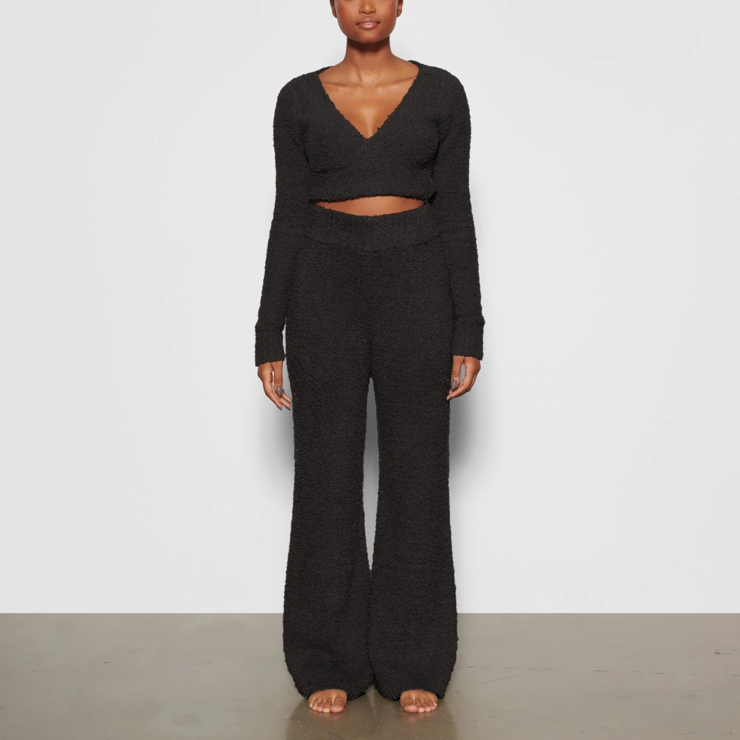 COZY KNIT PANT| ONYX 2 COZY KNIT PANT| ONYX - Image 2