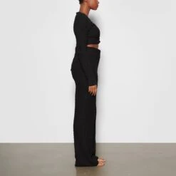 COZY KNIT PANT| ONYX 6 COZY KNIT PANT| ONYX -Deals Easy Allure Wardrobe Store SKIMS LOUNGEWEAR AP BTM 0142 BP ONX SD