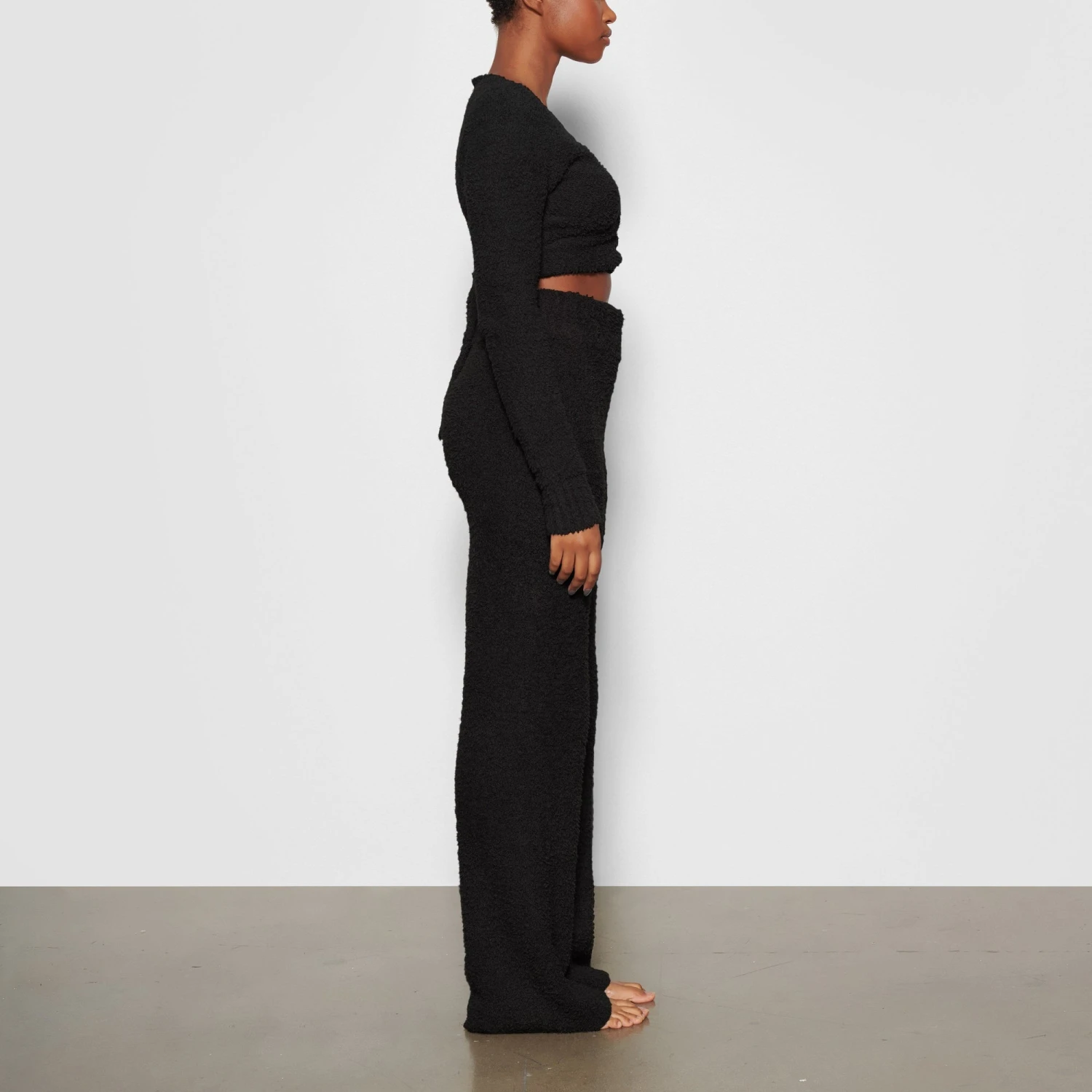 COZY KNIT PANT| ONYX 3 COZY KNIT PANT| ONYX - Image 3