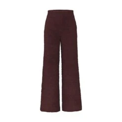 COZY KNIT PANT | GARNET