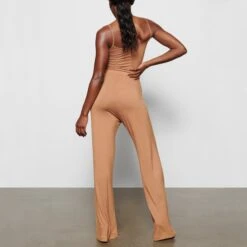 SLEEP PANT | CAMEL -Deals Easy Allure Wardrobe Store SKIMS LOUNGEWEAR AP BTM 0215 CA CAM BK