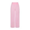 SKIMS ROMANCE CHIFFON SMOCKED PANT | BUBBLE GUM
