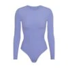 FITS EVERYBODY LONG SLEEVE CREW NECK BODYSUIT | CIELO