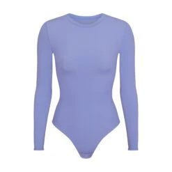 FITS EVERYBODY LONG SLEEVE CREW NECK BODYSUIT | CIELO