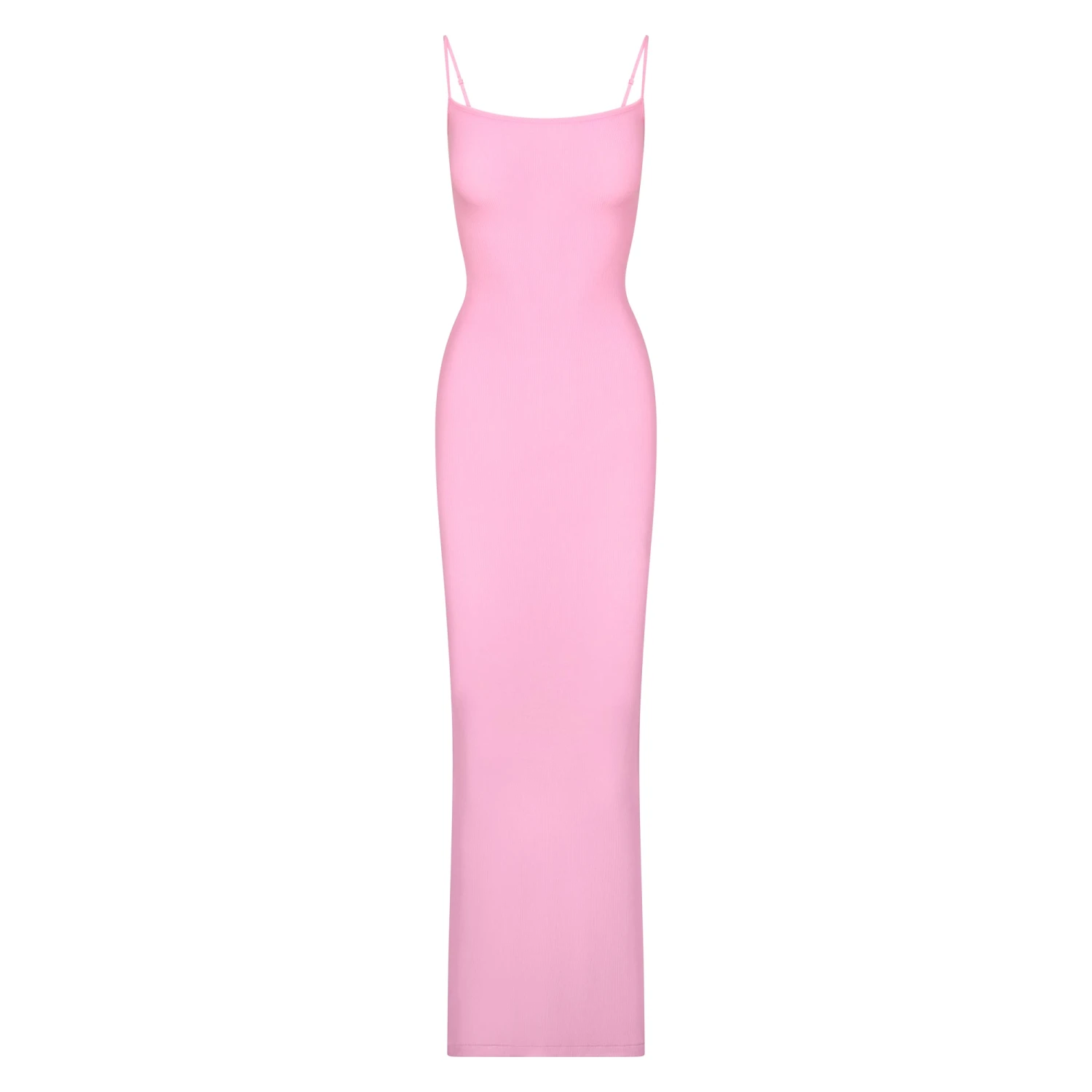 SOFT LOUNGE LONG SLIP DRESS | COTTON CANDY 1 SOFT LOUNGE LONG SLIP DRESS | COTTON CANDY