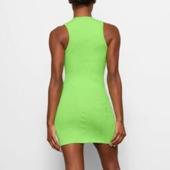 COTTON RIB TANK DRESS | NEON GREEN -Deals Easy Allure Wardrobe Store SKIMS LOUNGEWEAR AP DRS 1398 EA NGE 0013 BK 8fe0853c 5d5d 4a15 bd5d 6aea0487132c