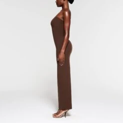 FITS EVERYBODY TUBE DRESS | COCOA -Deals Easy Allure Wardrobe Store SKIMS LOUNGEWEAR AP DRS 1959 NB COA 030 SD 18491cc2 4cd6 4522 85eb b3a43ae4049a