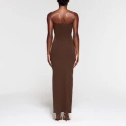 FITS EVERYBODY TUBE DRESS | COCOA -Deals Easy Allure Wardrobe Store SKIMS LOUNGEWEAR AP DRS 1959 NB COA 036 BK 43ab6f3f 0442 43ce b30d 5520e08d6c91