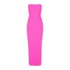 FITS EVERYBODY TUBE DRESS | NEON PINK