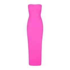 FITS EVERYBODY TUBE DRESS | NEON PINK