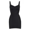 SKIMS GLAM SLIP DRESS | ONYX