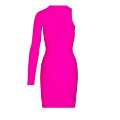 LACE UP MINI DRESS | FUCHSIA -Deals Easy Allure Wardrobe Store SKIMS LOUNGEWEAR AP DRS 2110 FSA Bcopy