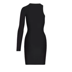 LACE UP MINI DRESS | ONYX -Deals Easy Allure Wardrobe Store SKIMS LOUNGEWEAR AP DRS 2110 ONX Bcopy