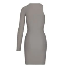 LACE UP MINI DRESS | CHROME -Deals Easy Allure Wardrobe Store SKIMS LOUNGEWEAR AP DRS 2110 SLV Bcopy