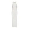SOFT LOUNGE SHIMMER RACERBACK DRESS | MARBLE
