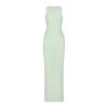 SOFT LOUNGE SLEEVELESS LONG DRESS | HONEYDEW