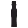 SOFT LOUNGE SLEEVELESS LONG DRESS | ONYX