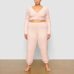 COZY KNIT JOGGER | DUSK -Deals Easy Allure Wardrobe Store SKIMS LOUNGEWEAR AP JOG 0890 CF DK FR