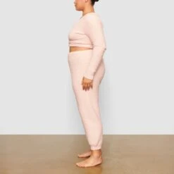 COZY KNIT JOGGER | DUSK -Deals Easy Allure Wardrobe Store SKIMS LOUNGEWEAR AP JOG 0890 CF DK SD