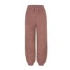 COZY KNIT JOGGER | ROSE CLAY