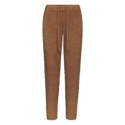 COZY KNIT DRAWSTRING LEGGING | CAMEL