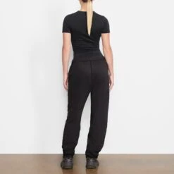 OUTDOOR FLEECE JOGGER | SOOT -Deals Easy Allure Wardrobe Store SKIMS LOUNGEWEAR AP JOG 1037 LB SOT BK