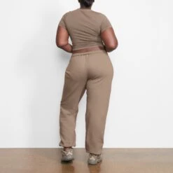 OUTDOOR FLEECE JOGGER | DESERT 7 OUTDOOR FLEECE JOGGER | DESERT -Deals Easy Allure Wardrobe Store SKIMS LOUNGEWEAR AP JOG 1037 LD DES BK