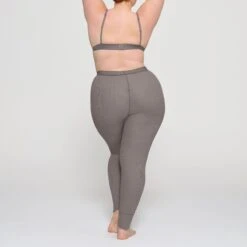 COTTON RIB LEGGING | SMOKE -Deals Easy Allure Wardrobe Store SKIMS LOUNGEWEAR AP LEG 0039 HC SMK 0016 BK 18c30b1f 0075 42e3 a3a5 d5a52a842416