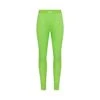 COTTON RIB LEGGING | NEON GREEN