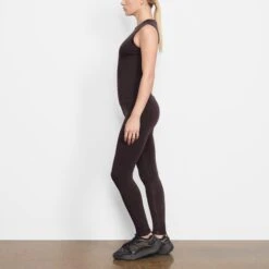 OUTDOOR LEGGING | DARK PURPLE -Deals Easy Allure Wardrobe Store SKIMS LOUNGEWEAR AP LEG 0731 LB MID SD