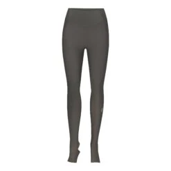 SKIMS PERFORMANCE HIGH-WAISTED STIRRUP LEGGING | GUNMETAL