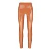 LATEX LEGGING | BRONZE