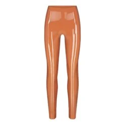 LATEX LEGGING | BRONZE