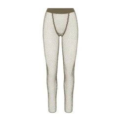 WARP KNIT COVER UP LEGGING | ARMY