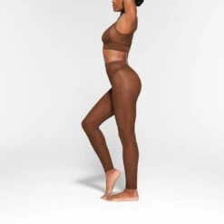 WARP KNIT COVER UP LEGGING | OXIDE -Deals Easy Allure Wardrobe Store SKIMS LOUNGEWEAR AP LEG 2065 OB OXD 0011 SD