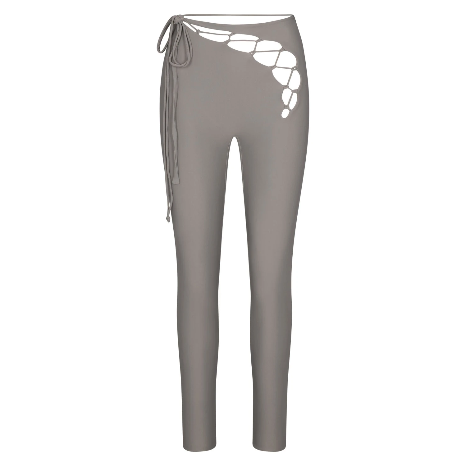 LACE UP LEGGING | CHROME 1 LACE UP LEGGING | CHROME