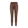 LOGO MESH FOIL LEGGING | COCOA