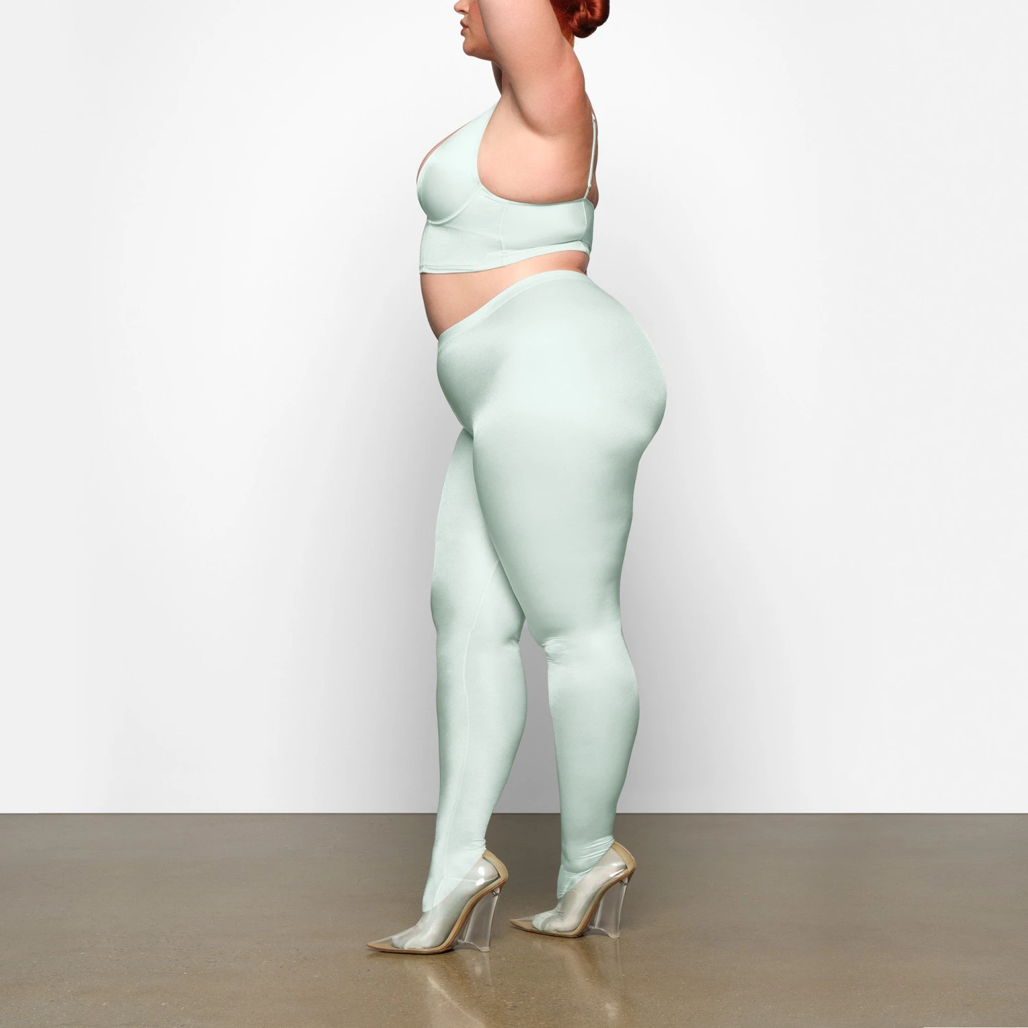 GLISSENETTE FOOTED LEGGING | ICE 3 GLISSENETTE FOOTED LEGGING | ICE - Image 3