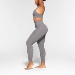 SOFT SMOOTHING LEGGING | PACIFIC -Deals Easy Allure Wardrobe Store SKIMS LOUNGEWEAR AP LEG 2445 NA PAC 0010 SD