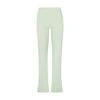 SOFT LOUNGE FOLD OVER PANT | HONEYDEW