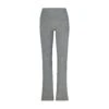 SOFT LOUNGE FOLD OVER PANT | HEATHER GREY