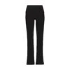SOFT LOUNGE FOLD OVER PANT | ONYX