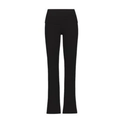 SOFT LOUNGE FOLD OVER PANT | ONYX